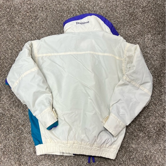 Vintage Columbia ski jacket womens size small 2 in 1 bugaboo retro made in USA - Picture 15 of 16